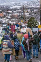 The People's Procession in Silver City 012117